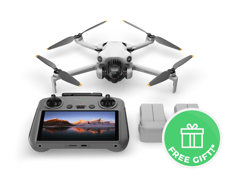 DJI Mini 4 Pro Fly More Combo Plus